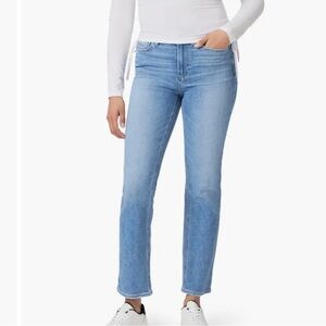 Cindy High Waist Ankle Straight Leg Jeans Size 32